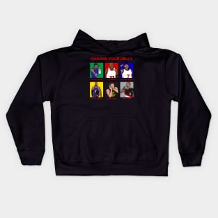 the basketball iconic celly Kids Hoodie